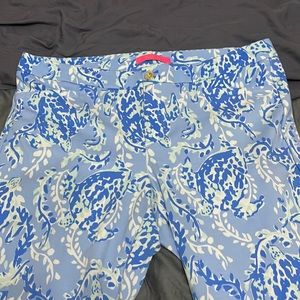 Lilly Pulitzer Kelly Knit Pants -Size 16